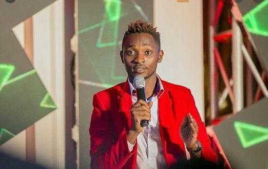 Kenyan comedian David the student