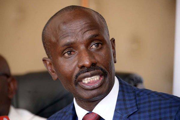 Former KNUT Secretary-General Wilson Sossion
