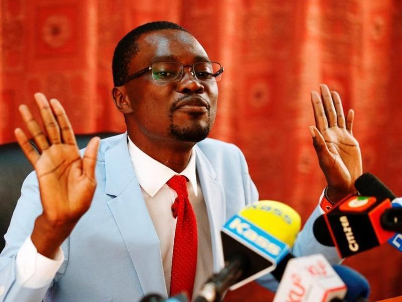 Kimilili MP Didmus Barasa