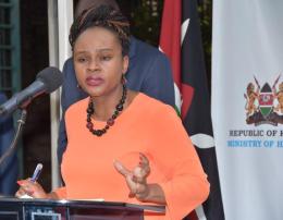 CAS Mercy Mwangangi