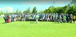 DP William Ruto and MPs meeting at Karen