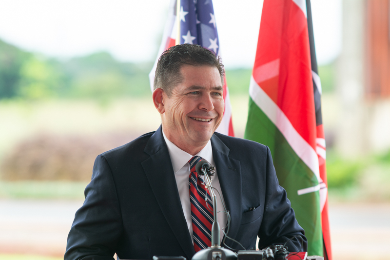 U.S. Ambassador to Kenya Kyle McCarter