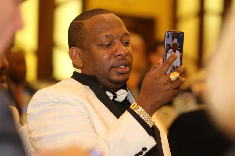 Former Nairobi Governor Mike Sonko.
