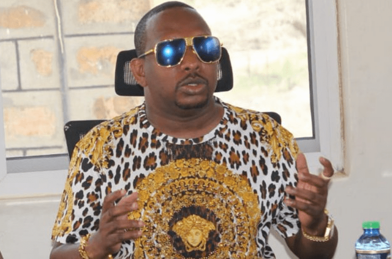 Politician Mike Sonko. 