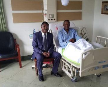 Kabuchai Member of Parliament (MP) James Lusweti
