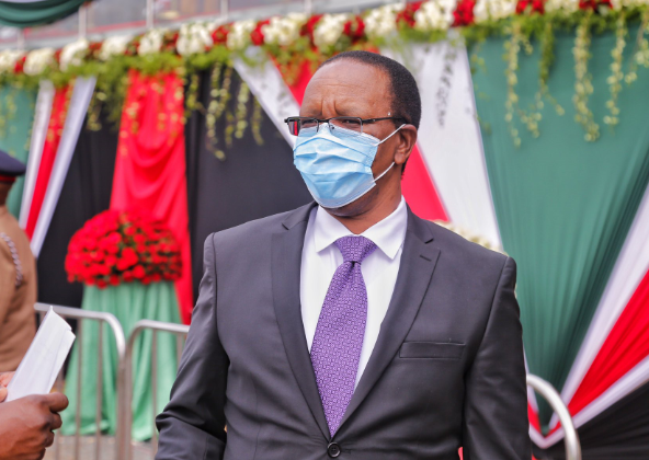 Interior PS Dr Karanja Kibicho.