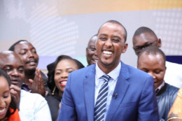 Former Citizen TV News anchor Hussein Mohamed
