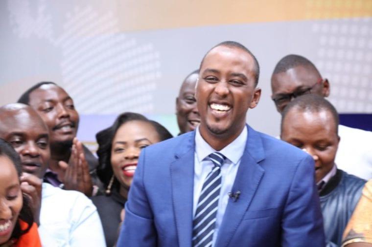 Former Citizen TV News anchor Hussein Mohamed