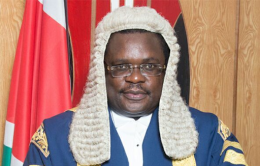 Senate Speaker Ken Lusaka. [Photo: Courtesy]