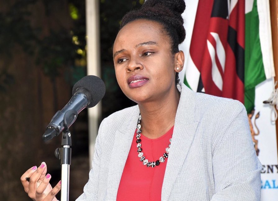 Ministry of Health CAS Dr Mercy Mwangangi. [Photo: Courtesy]