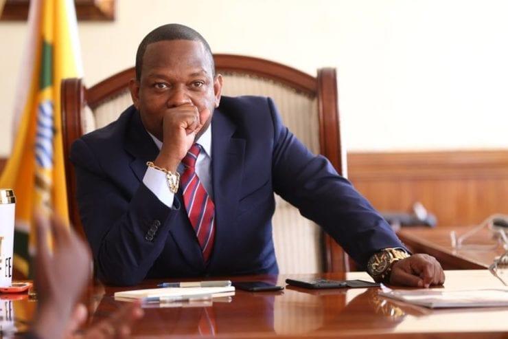 Former Nairobi Governor Mike Sonko. 