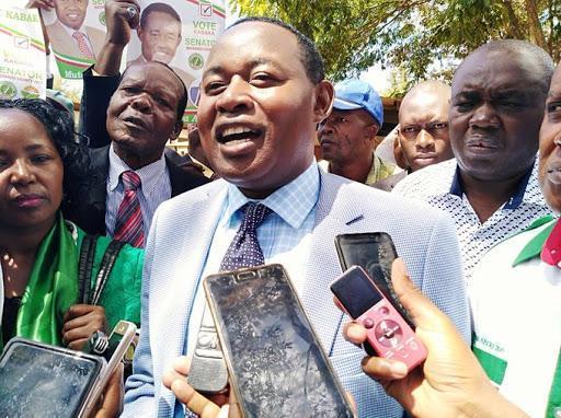 Machakos Senator Boniface Kabaka 