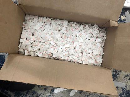 DCI arrests drug smugglers at JKIA