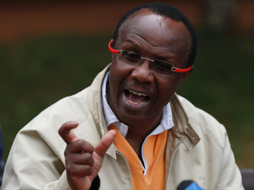 Economist David Ndii.