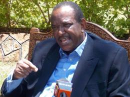 Former Minister of Cooperative Development and Marketing Joseph Nyangah