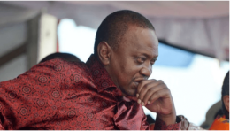 President Uhuru Kenyatta