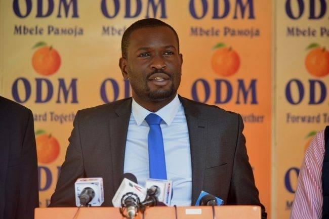 ODM Secretary General Edwin Sifuna.