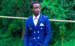 Singer Kevin Bahati