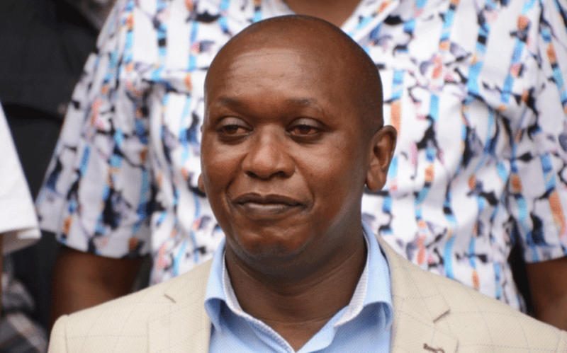 Acting Nairobi Governor Benson Mutura