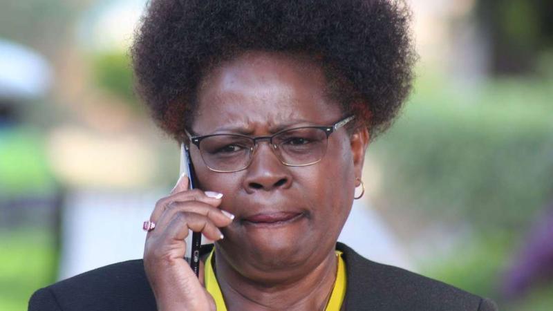 Kandara Member of Parliament Alice Wahome
