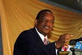 The late Joe Nyagah.