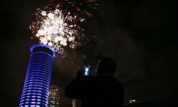 KICC Fireworks