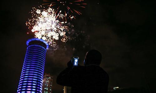 KICC Fireworks