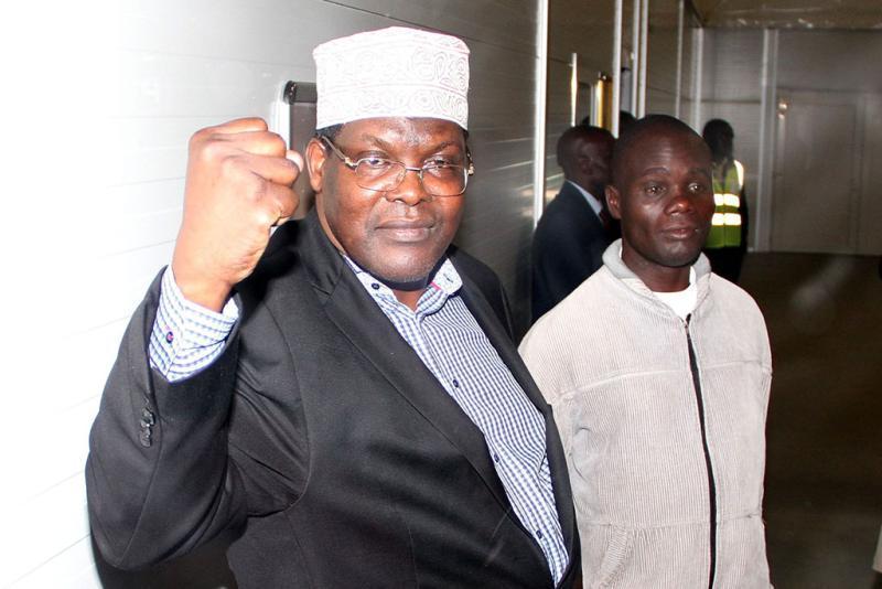 Lawyer Miguna Miguna. [Photo: Courtesy]