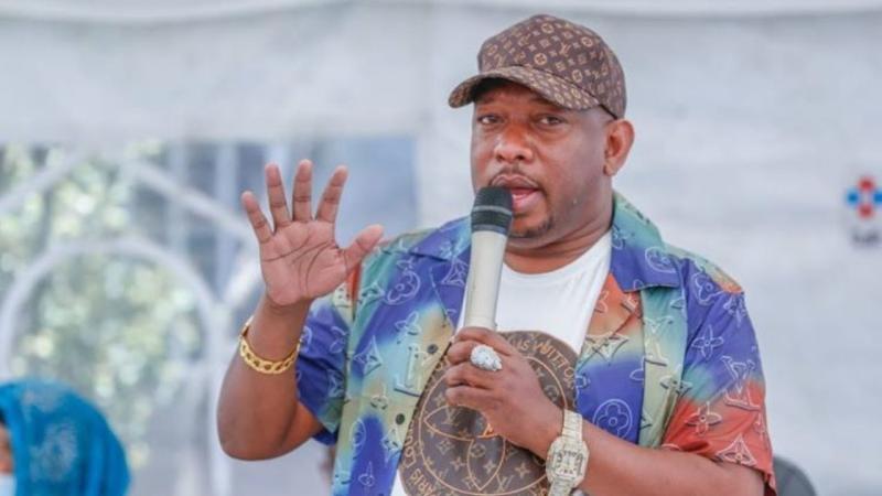 Former Nairobi Governor Mike Sonko
