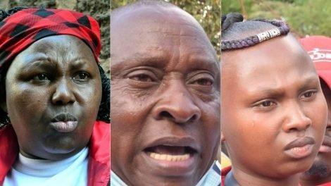 Julias Wambua, Jackeline Nzilani & daughter Dorcas Mwende