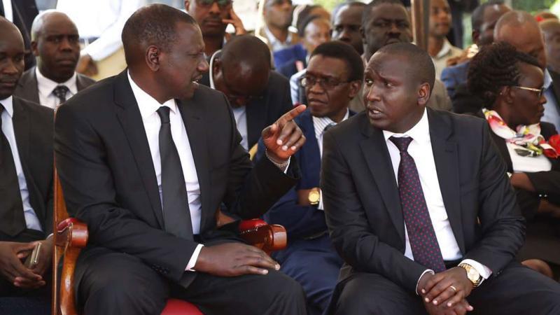 Kericho Senator Aaron Cheruiyot & DP William Ruto
