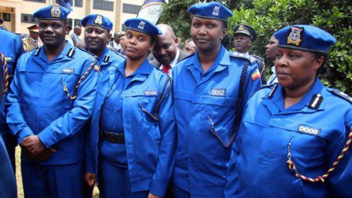 Female cops