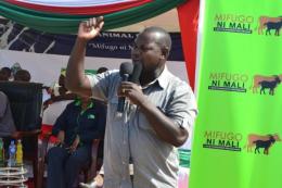 Former Kaloleni MP Gunga Mwinga