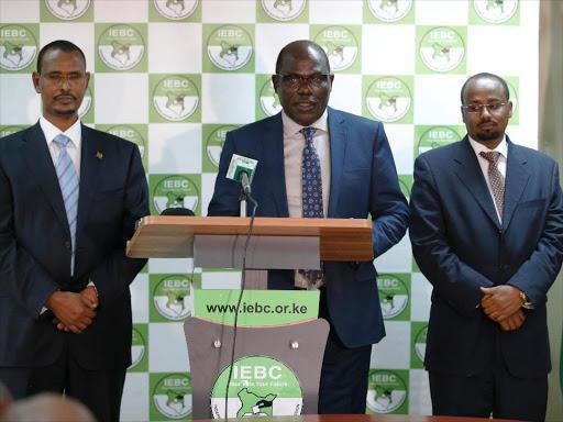 IEBC Commissioners