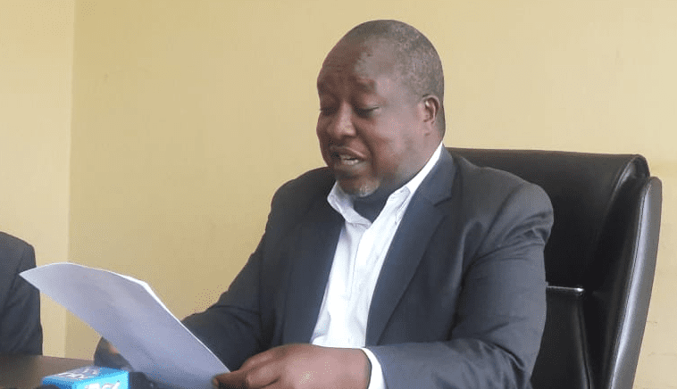 Nyamira Governor Amos Nyaribo. |Photo| Courtesy|