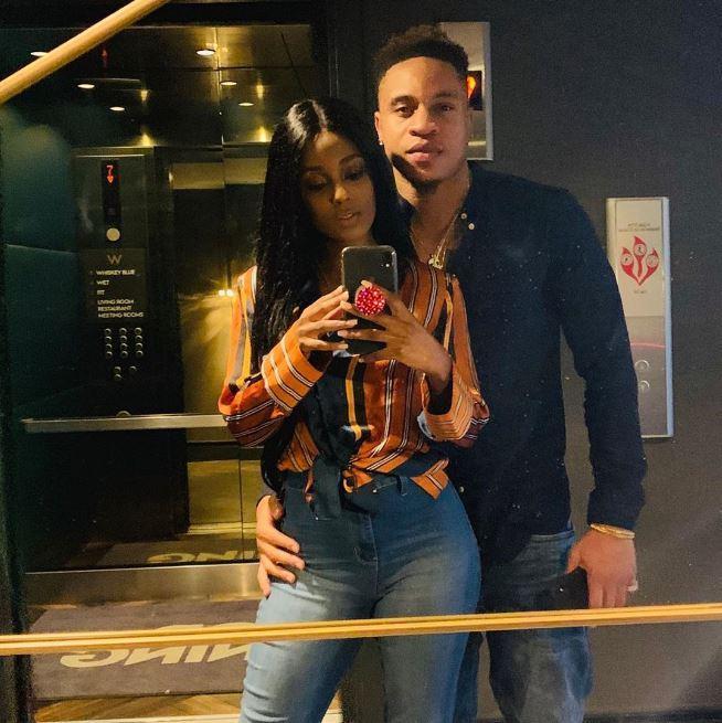 Vanessa and Rotimi