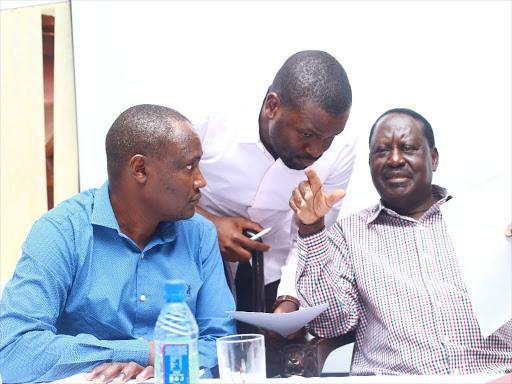 ODM Leaders at a past event 