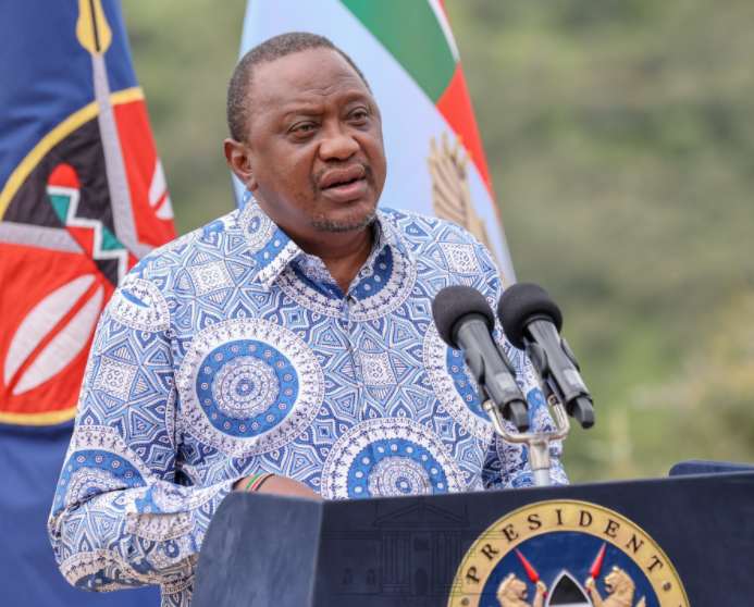 President Uhuru Kenyatta