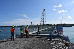 File Image of Likoni floating bridge 