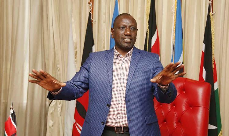 DP William Ruto