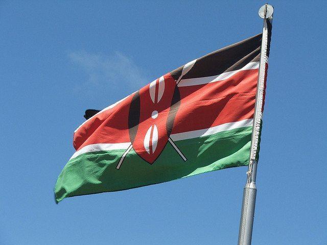 Kenyan Flag
