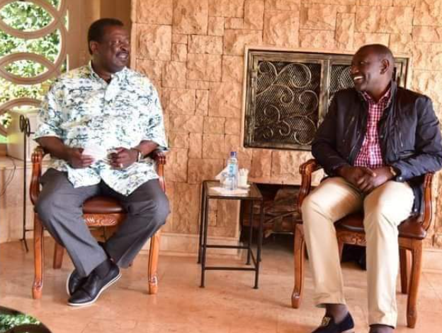 DP William Ruto and ANC Leader Musalia Mudavadi 