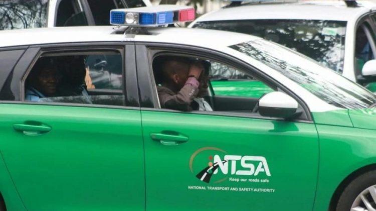 File image of an NTSA inspection vehicle
