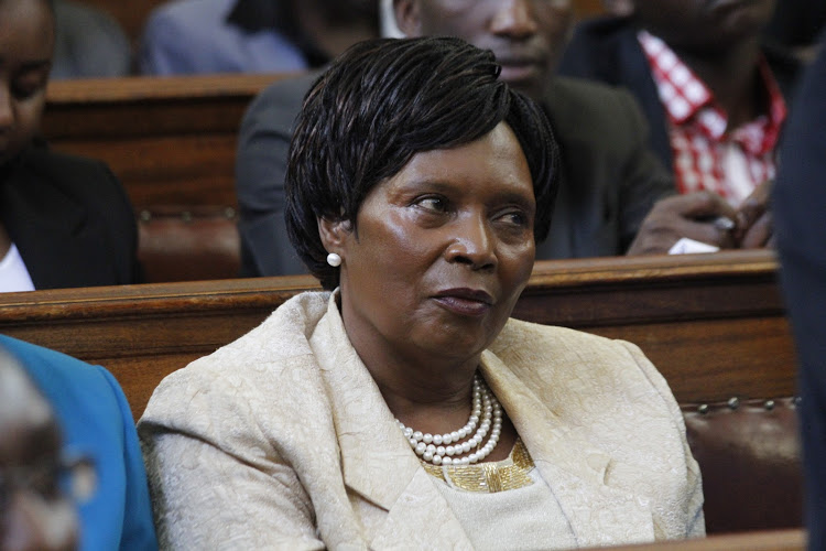 Ex-Othaya MP Mary Wambui