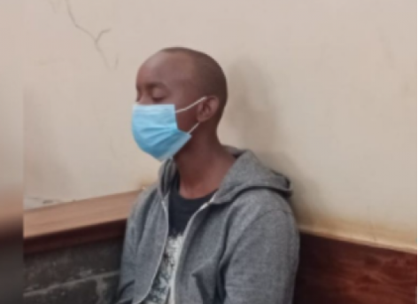 Lawrence Warunge Njoroge in court 