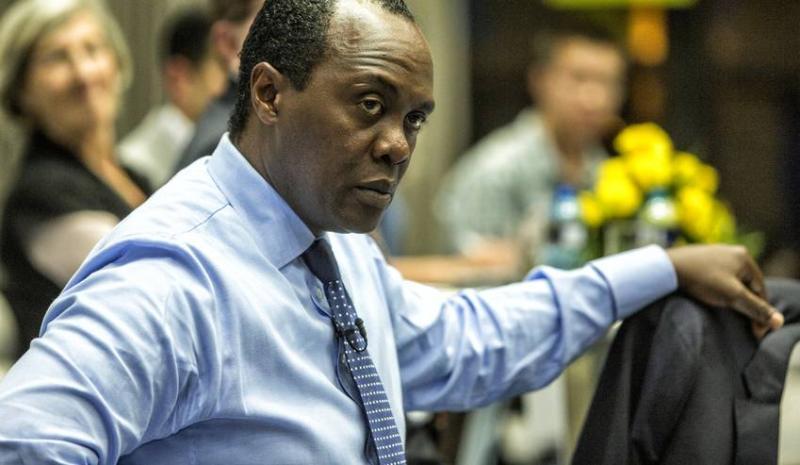 Citizen TV anchor Jeff Koinange