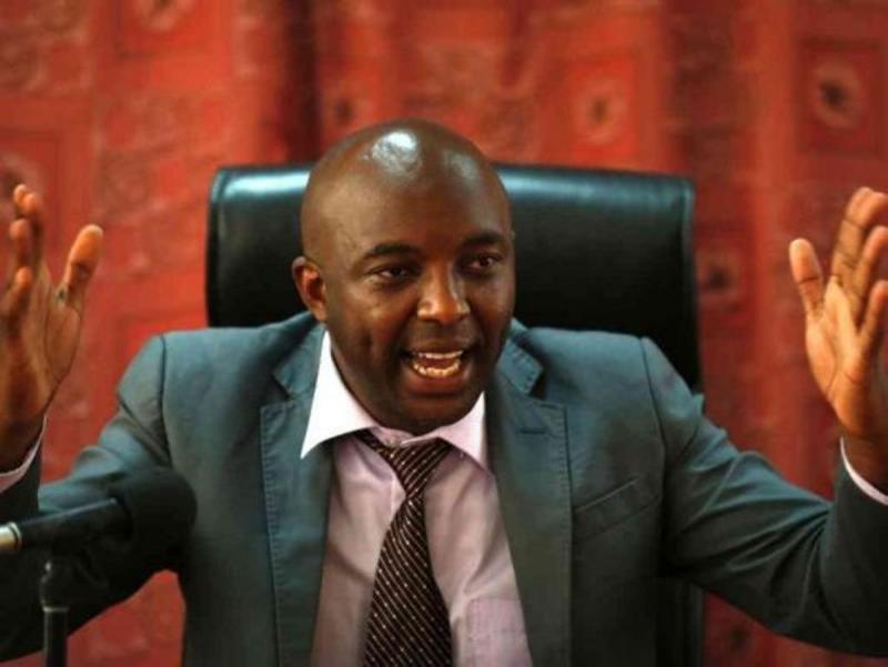 Senate Majority Whip Irungu Kang'ata. [Photo: Courtesy]