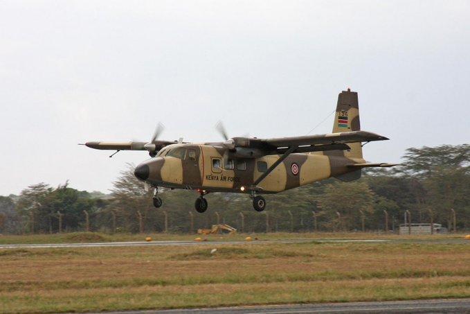 KDF aircraft