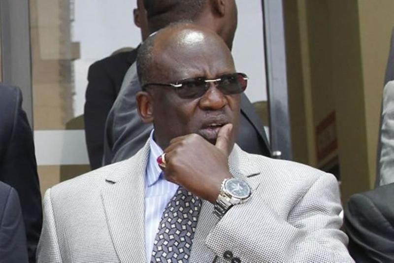 Ex-Machakos Senator Johnson Muthama. [Photo: Courtesy]