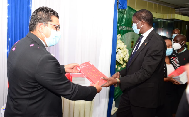 The United Nations Development Programme - Kenya (UNDP) in collaboration with the National Treasury and planning on Wednesday launched the Global Human Report 2020 at Kenyatta International Convention Centre (KICC). 
